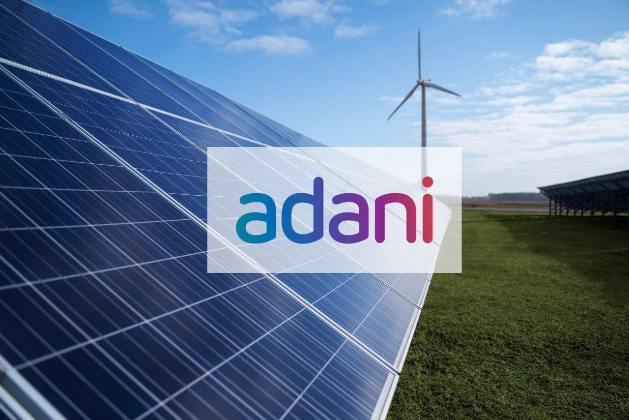 Adani Solar logo