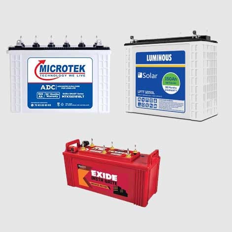 Solar Batteries