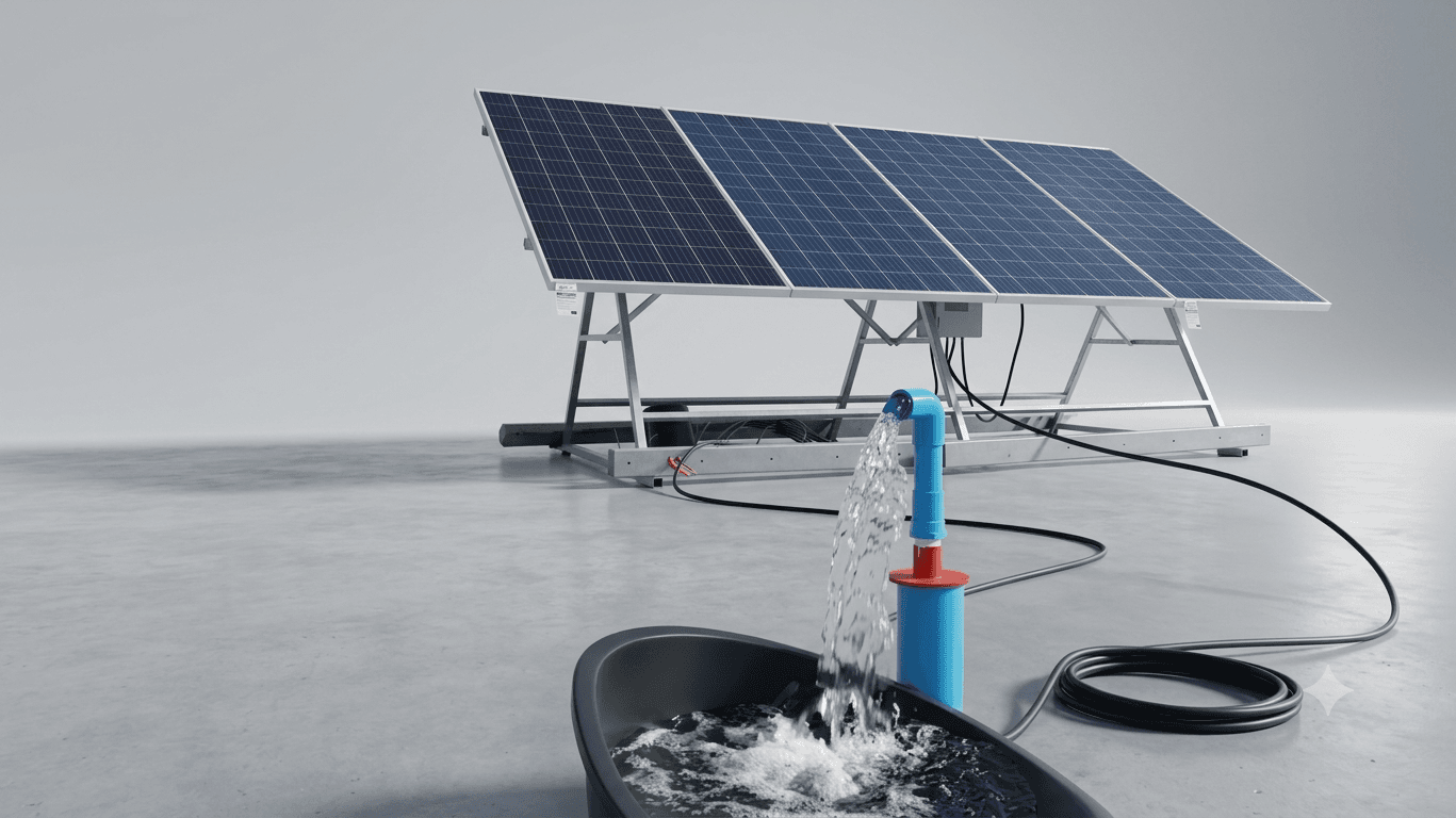 Solar Water Pumps