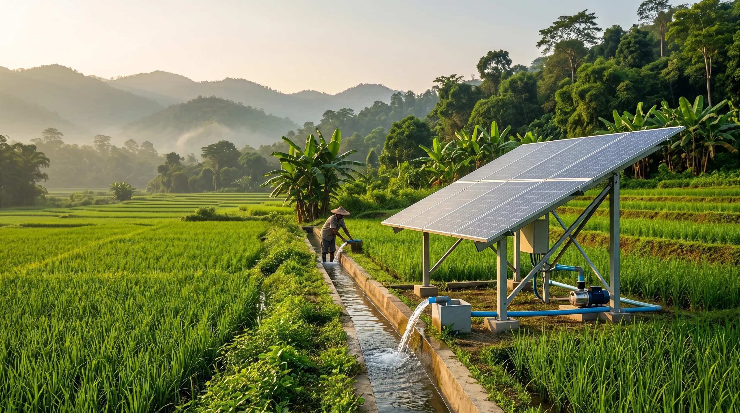Agricultural Solar Water Pumping Systems Northeast