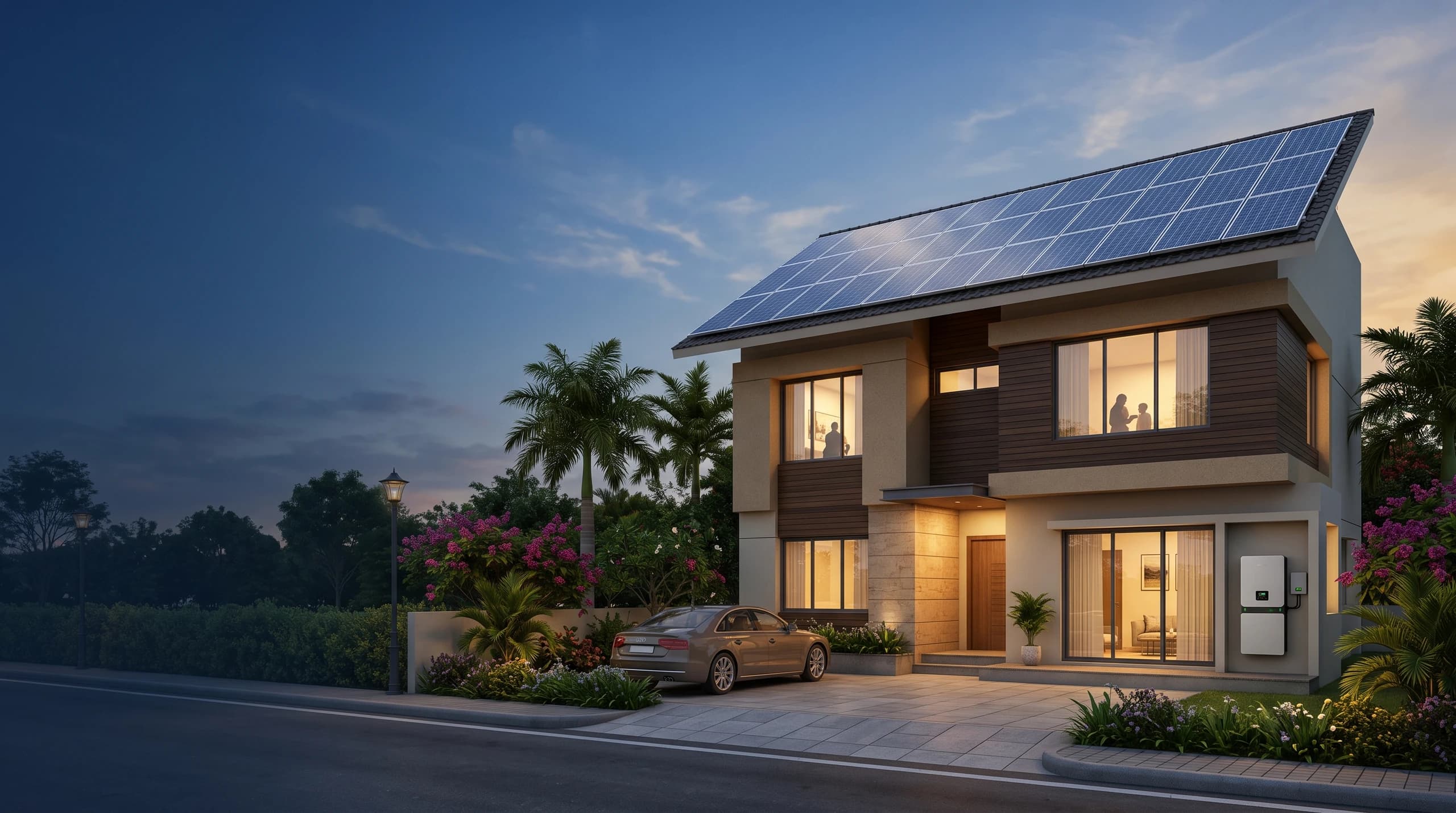 Best Rooftop Solar Systems in Guwahati Assam