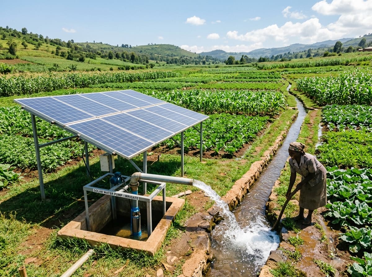 Agriculture solar use case
