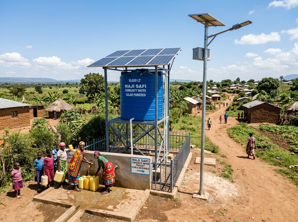 Community solar use case
